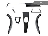 AutoTecknic Dry Carbon Fiber Interior Trim - F32 4-Series Coupe / F36 4-Series GranCoupe
