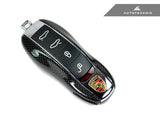 AutoTecknic Replacement Carbon Fiber Key Cover - Porsche