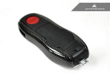 AutoTecknic Replacement Carbon Fiber Key Cover - Porsche
