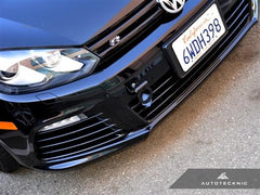 AutoTecknic Aluminum Track Ready Tow Hook - VW Golf MKV