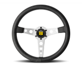 MOMO Prototipo Steering Wheel Brushed Spokes 350mm