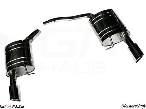GTHAUS MEISTERSCHAFT Audi A5 Coupe 2.0 TFSI HP Touring (High Performance) Exhaust 2x90mm