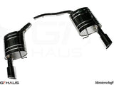 GTHAUS MEISTERSCHAFT Audi A5 Coupe 2.0 TFSI GT Racing (Meist Ultimate Version) Exhaust 2x90mm