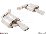 GTHAUS MEISTERSCHAFT Audi A8 (D4) V6 Turbo 3.0 TFSI / V8 4.2 Quattro (2011+) - GTS (Ultimate Sport Performance) SUS 2x102mm Dual