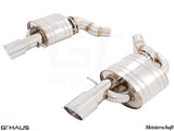 GTHAUS MEISTERSCHAFT Audi A8 (D4) V6 Turbo 3.0 TFSI / V8 4.2 Quattro (2011+) - GTS (Ultimate Sport Performance) SUS 2x102mm Dual