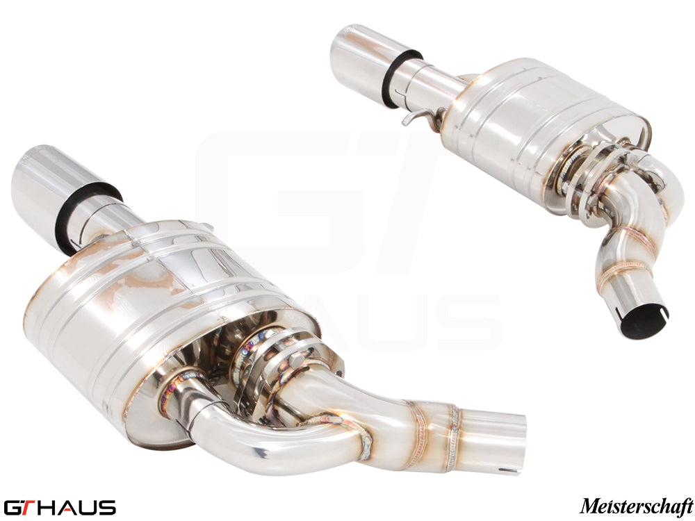 GTHAUS MEISTERSCHAFT Audi A8 (D4) V6 Turbo 3.0 TFSI / V8 4.2 Quattro (2011+) - GTS (Ultimate Sport Performance) SUS 2x102mm Dual