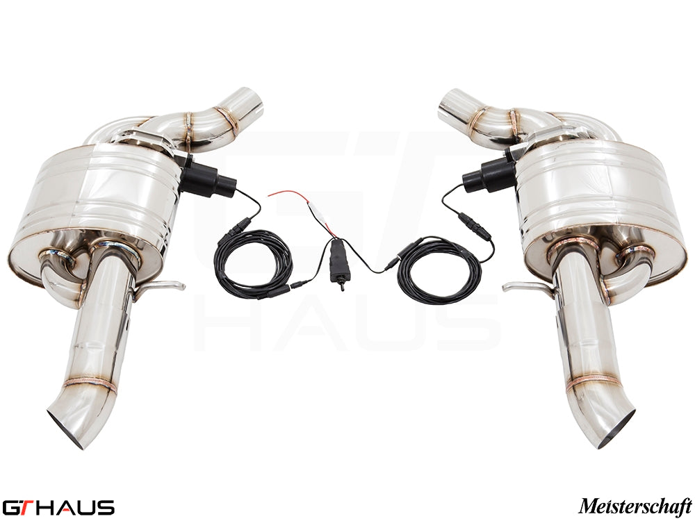 GTHAUS MEISTERSCHAFT Audi A8 (D4) 4.0 T Quattro (2013+) - GTC (EV Control) SUS utilizing OE Tips