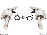GTHAUS MEISTERSCHAFT Audi A8 (D4) 4.0 T Quattro (2013+) - GTC (EV Control) SUS utilizing OE Tips