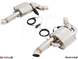 GTHAUS MEISTERSCHAFT Audi A8 (D4) 4.0 T Quattro (2013+) - GTC (EV Control) SUS utilizing OE Tips