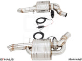 GTHAUS MEISTERSCHAFT Audi A8 (D4) 4.0 T Quattro (2013+) - GTC (EV Control) SUS utilizing OE Tips