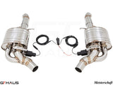 GTHAUS MEISTERSCHAFT Audi A8 (D4) 4.0 T Quattro (2013+) - GTC (EV Control) SUS utilizing OE Tips