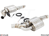 GTHAUS MEISTERSCHAFT Audi A8 (D4) 4.0 T Quattro (2013+) - GTC (EV Control) SUS utilizing OE Tips