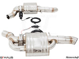 GTHAUS MEISTERSCHAFT Audi A8 (D4) 4.0 T Quattro (2013+) - GTC (EV Control) SUS utilizing OE Tips