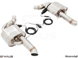 GTHAUS MEISTERSCHAFT Audi A8 (D4) 4.0 T Quattro (2013+) - GTC (EV Control) SUS utilizing OE Tips