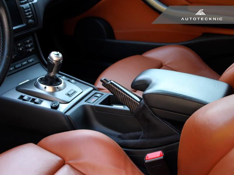 AutoTecknic Replacement Carbon Fiber E-Brake Handle - BMW E- Series