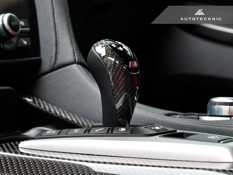 AUTOTECKNIC CARBON FIBER GEAR SELECTOR COVER - F06/ F12/ F13 M6
