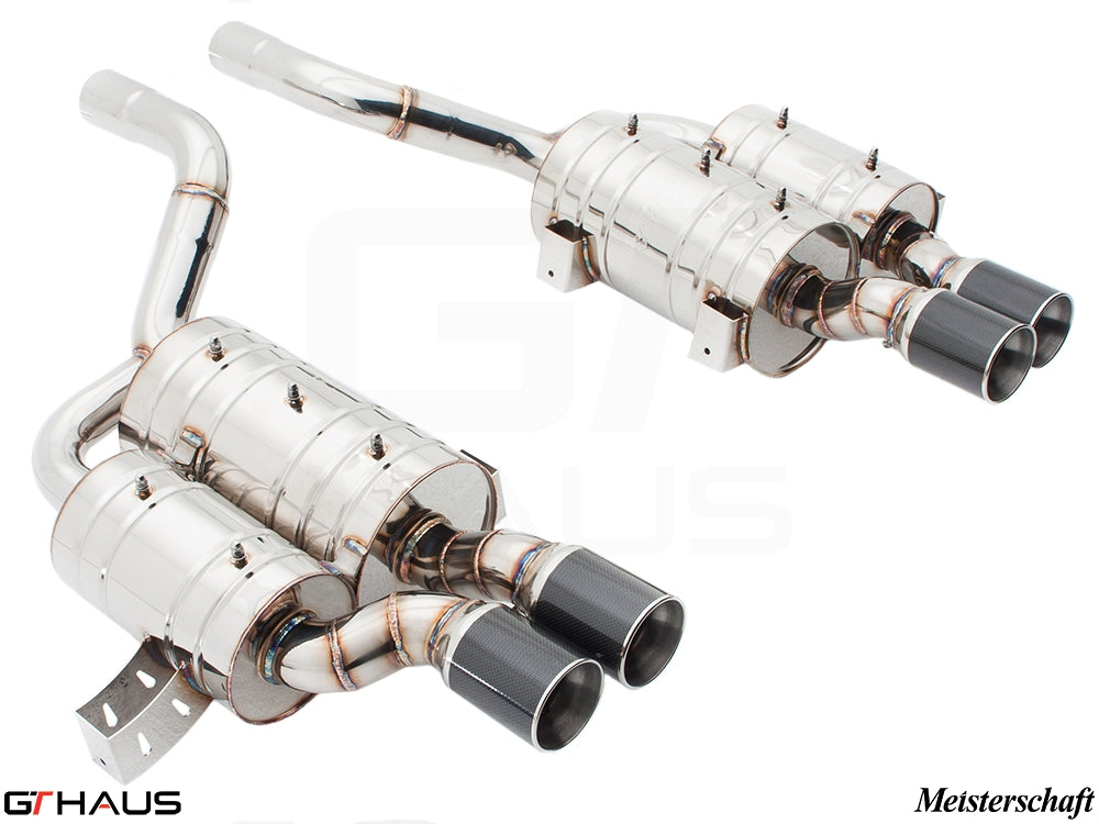 GTHAUS MEISTERSCHAFT BMW E39 5 Series M5 Sedan HP Touring (High Performance) SUS 4x83mm