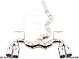 GTHAUS MEISTERSCHAFT BMW 335/340i/xi Sedan/Touring F30/F31/F34/F36 - SGT (Super GT Racing Meist Ultimate Version) SUS Exhaust 4x90mm