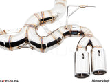 GTHAUS MEISTERSCHAFT BMW 335/340i/xi Sedan/Touring F30/F31/F34/F36 - SGT (Super GT Racing Meist Ultimate Version) SUS Exhaust 4x90mm