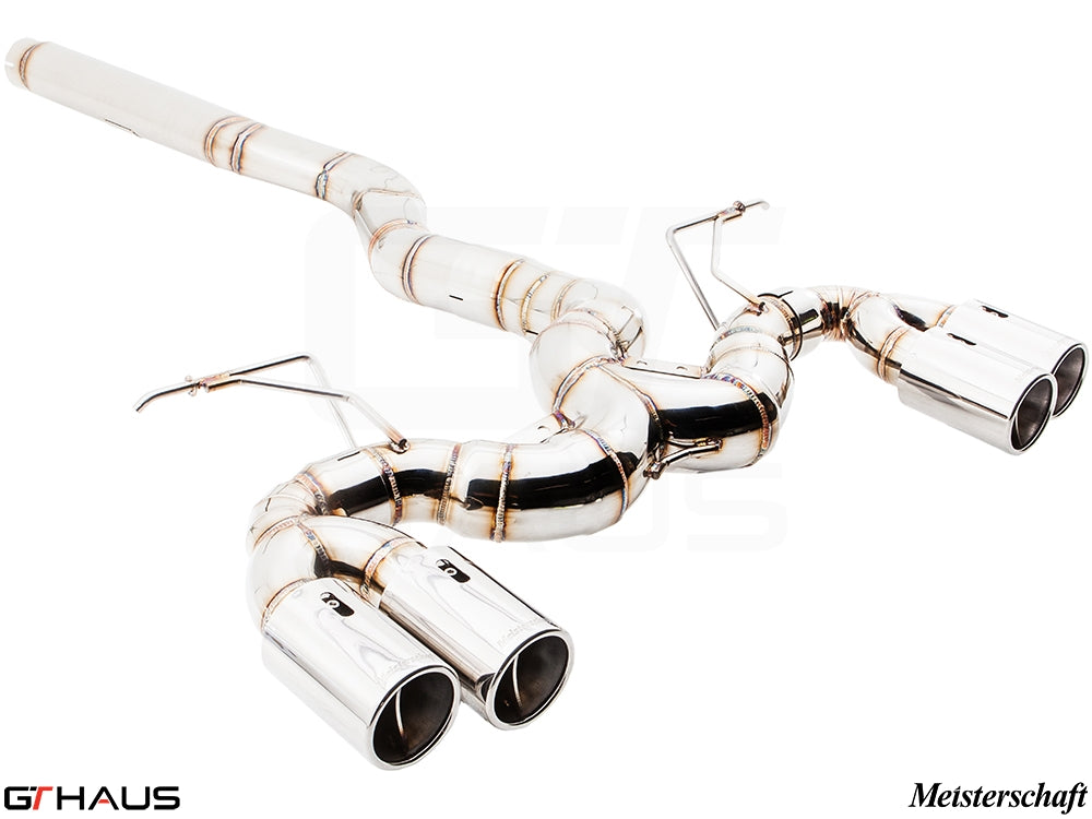 GTHAUS MEISTERSCHAFT BMW 335/340i/xi Sedan/Touring F30/F31/F34/F36 - SGT (Super GT Racing Meist Ultimate Version) TI Exhaust 4x90mm