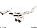 GTHAUS MEISTERSCHAFT BMW 335/340i/xi Sedan/Touring F30/F31/F34/F36 - SGT (Super GT Racing Meist Ultimate Version) SUS Exhaust 4x90mm