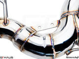 GTHAUS MEISTERSCHAFT BMW 335/340i/xi Sedan/Touring F30/F31/F34/F36 - SGT (Super GT Racing Meist Ultimate Version) SUS Exhaust 4x90mm