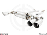 GTHAUS MEISTERSCHAFT BMW X6M (F96) - GTC-OEC SUS  4x102mm Exhaust