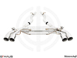GTHAUS MEISTERSCHAFT BMW X6M (F96) - GTC-OEC SUS  4x102mm Exhaust