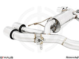 GTHAUS MEISTERSCHAFT BMW X6M (F96) - GTC-OEC SUS  4x102mm Exhaust