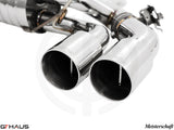 GTHAUS MEISTERSCHAFT BMW X6M (F96) - GTC-OEC SUS  4x102mm Exhaust