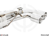 GTHAUS MEISTERSCHAFT BMW X6M (F96) - GTC-OEC SUS  4x102mm Exhaust