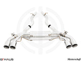 GTHAUS MEISTERSCHAFT BMW X6M (F96) - GTC-OEC SUS  4x102mm Exhaust