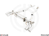 GTHAUS MEISTERSCHAFT BMW X6M (F96) - GTC-OEC SUS  4x102mm Exhaust
