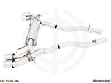 GTHAUS MEISTERSCHAFT BMW X6M (F96) - GTC-OEC SUS  4x102mm Exhaust
