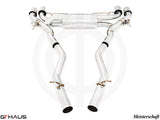 GTHAUS MEISTERSCHAFT BMW X6M (F96) - GTC-OEC SUS  4x102mm Exhaust