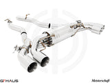 GTHAUS MEISTERSCHAFT BMW X6M (F96) - GTC-OEC SUS  4x102mm Exhaust
