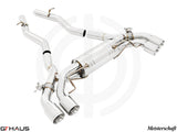 GTHAUS MEISTERSCHAFT BMW X6M (F96) - GTC-OEC SUS  4x102mm Exhaust
