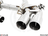 GTHAUS MEISTERSCHAFT BMW X6M (F96) - SGT-OEC SUS  4x102mm Exhaust