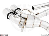 GTHAUS MEISTERSCHAFT BMW X6M (F96) - SGT-OEC SUS  4x102mm Exhaust