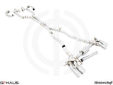 GTHAUS MEISTERSCHAFT BMW X6M (F96) - SGT-OEC SUS  4x102mm Exhaust