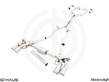 GTHAUS MEISTERSCHAFT BMW X6M (F96) - SGT-OEC SUS  4x102mm Exhaust