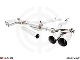 GTHAUS MEISTERSCHAFT BMW X6M (F96) - SGT-OEC SUS  4x102mm Exhaust