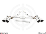 GTHAUS MEISTERSCHAFT BMW X6M (F96) - SGT-OEC SUS  4x102mm Exhaust