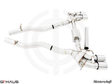 GTHAUS MEISTERSCHAFT BMW X6M (F96) - SGT-OEC SUS  4x102mm Exhaust