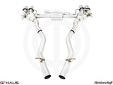 GTHAUS MEISTERSCHAFT BMW X6M (F96) - SGT-OEC SUS  4x102mm Exhaust