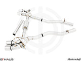 GTHAUS MEISTERSCHAFT BMW X6M (F96) - SGT-OEC SUS  4x102mm Exhaust