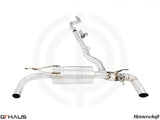 GTHAUS MEISTERSCHAFT BMW G11/G12 7 Series 740i/Li (B58) 2016-2018 - OEC SUS Exhaust