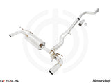 GTHAUS MEISTERSCHAFT BMW G11/G12 7 Series 740i/Li (B58) 2016-2018 - OEC SUS Exhaust