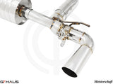 GTHAUS MEISTERSCHAFT BMW G11/G12 7 Series 740i/Li (B58) 2016-2018 - OEC SUS Exhaust