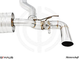 GTHAUS MEISTERSCHAFT BMW G11/G12 7 Series 740i/Li (B58) 2016-2018 - OEC SUS Exhaust